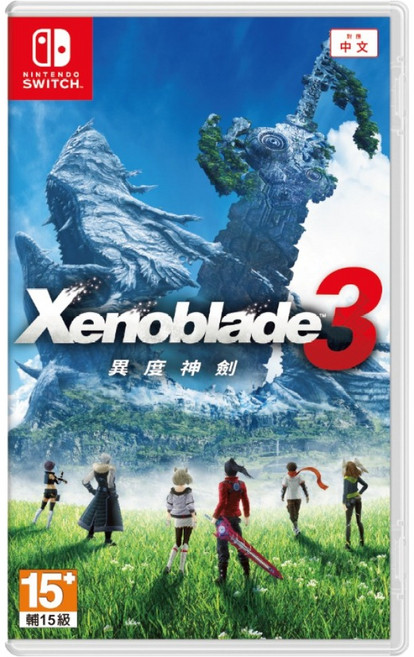 Nintendo 任天堂 SWITCH 異度神劍 3 中文版