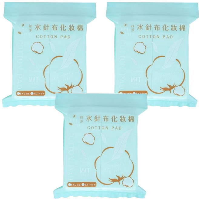Yan Jing 妍淨 化妝棉, 600入, 3組