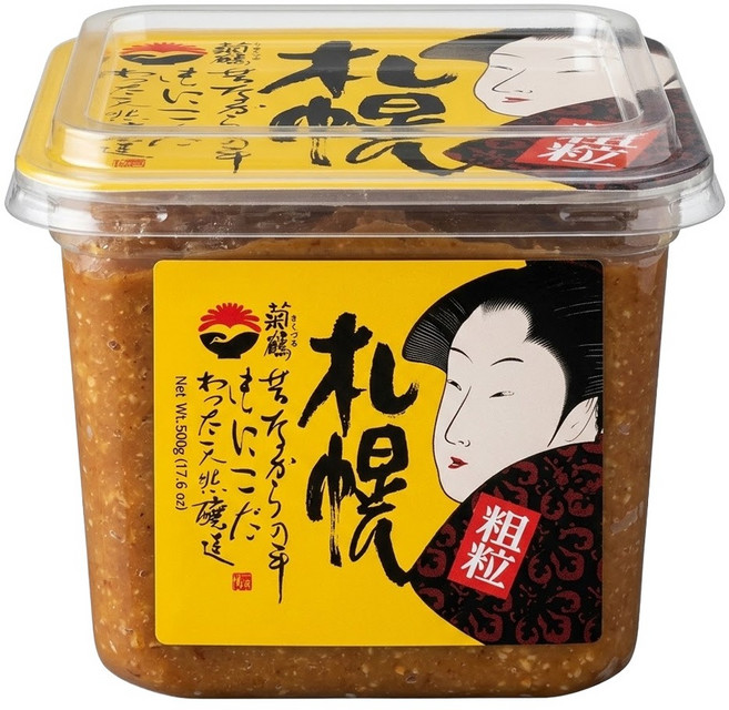 菊鶴 札幌味噌, 500g, 1盒