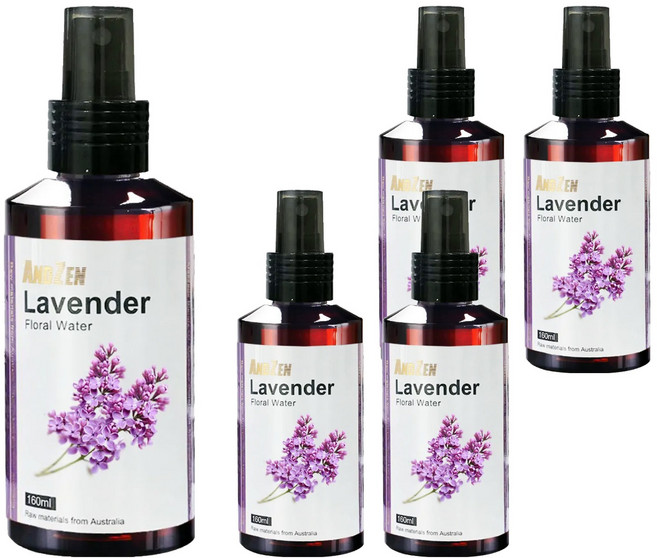 ANDZEN 安得仁 花水純露, 5個, 160ml, 薰衣草