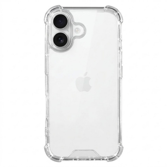 DAPAD 智慧型手機 背蓋 手機保護殼 iPhone 17 空壓 雙料 TPU、PC 透明 無保固