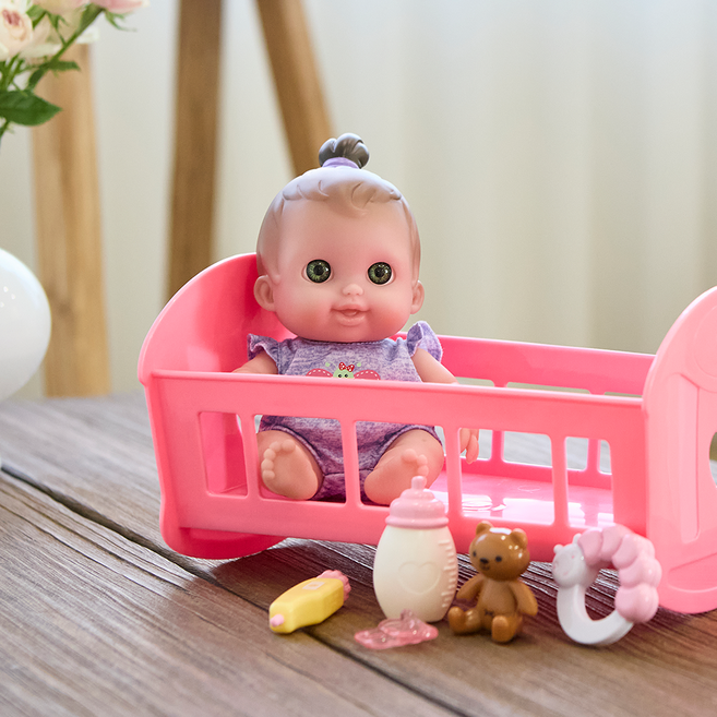 Berenguer Little Cuties 床上遊戲 17432, 混合色