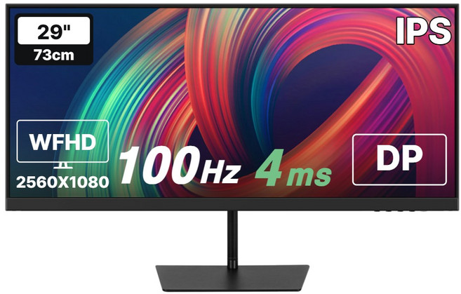 HANSUNG SUPERSTORE WFHD IPS 超寬螢幕, 73cm, TFG29F07WP(一般)