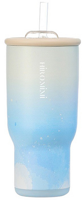 Hiromimi 2代冰壩杯 C0044-B, 晴空藍, 900ml, 1個