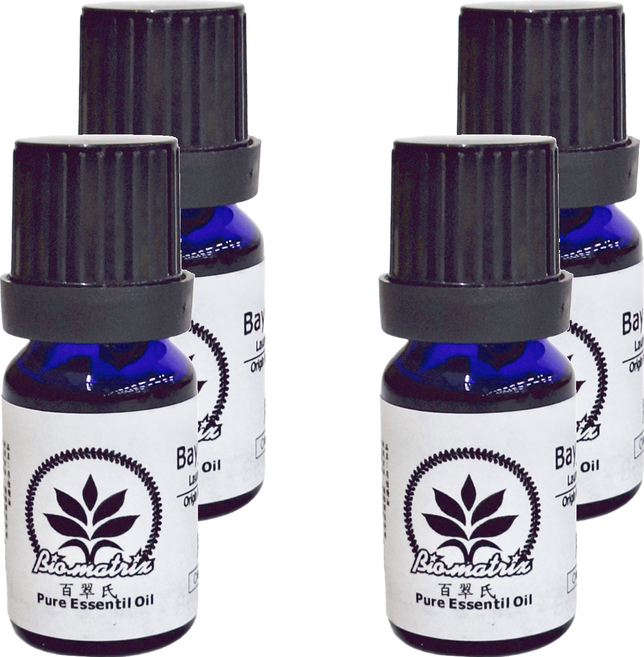 Bio-matrix 百翠氏 純精油, 月桂, 10ml, 4瓶