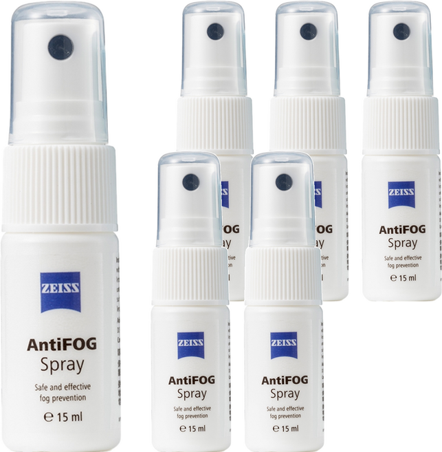 ZEISS 蔡司 AntiFOG 長效防霧噴霧, 15ml, 6個