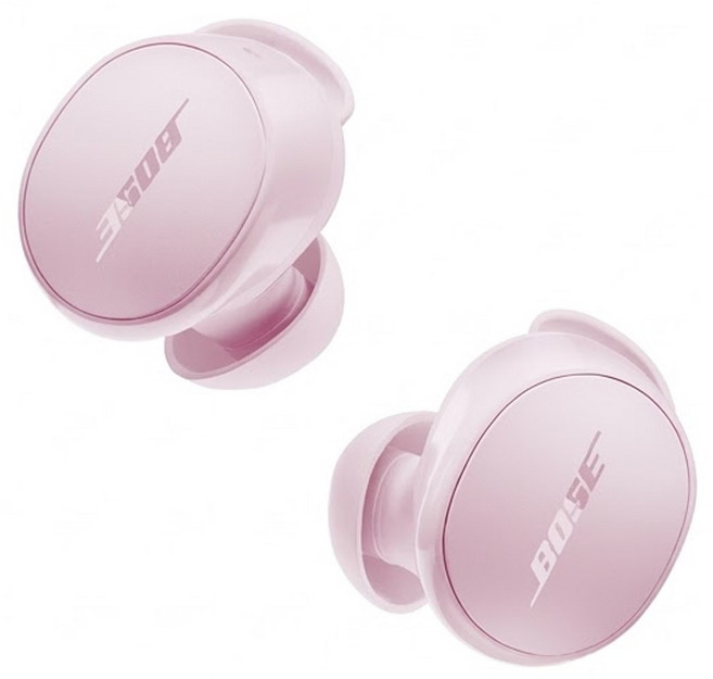 Bose 官方直營 消噪耳塞式耳機, QuietComfort, 花瓣粉