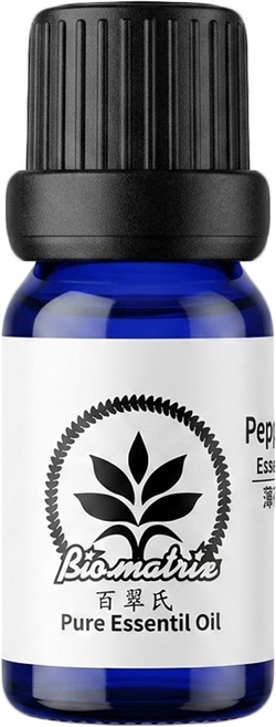 Bio-matrix 百翠氏 歐薄荷 純精油 10ml 1瓶 具有強勁的穿透力清涼醒腦