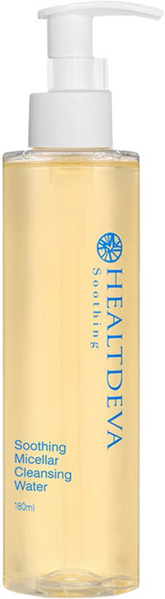 HEALTDEVA 赫蒂法 舒靜柔敏淨化卸妝液, 180ml, 1瓶
