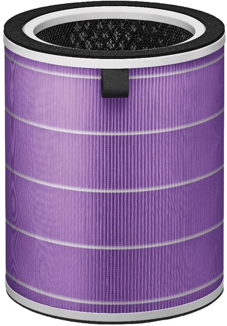 acerpure 宏碁智新 四合一HEPA濾網 AC551/AP551適用 紫色, ACF173, 1個