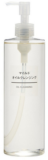 MUJI 無印良品 台灣公司貨 溫和卸妝油, 400ml, 1瓶