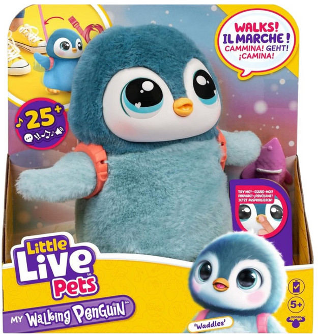 LittleLivePets 我的寵物企鵝, 企鵝 多色, 1個