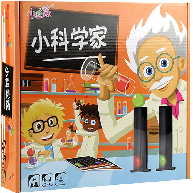 Xiao Guai Dan 小乖蛋 小科學家 親子互動益智桌遊, 1盒