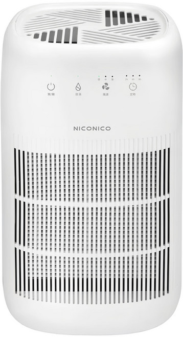 NICONICO 空氣清淨 除濕機 二合一 定時 低噪音 水滿自動停止 水位確認 白色 NI-DC1004
