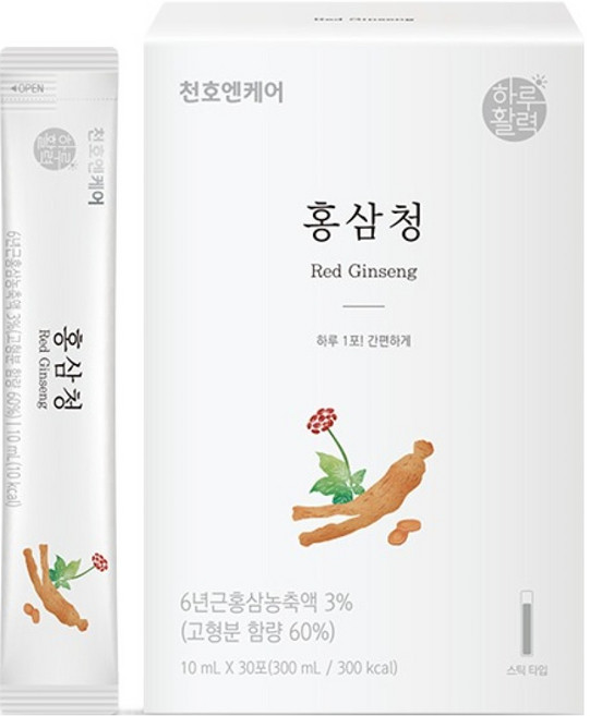 Chunho Ncare 紅參飲, 300ml, 1個