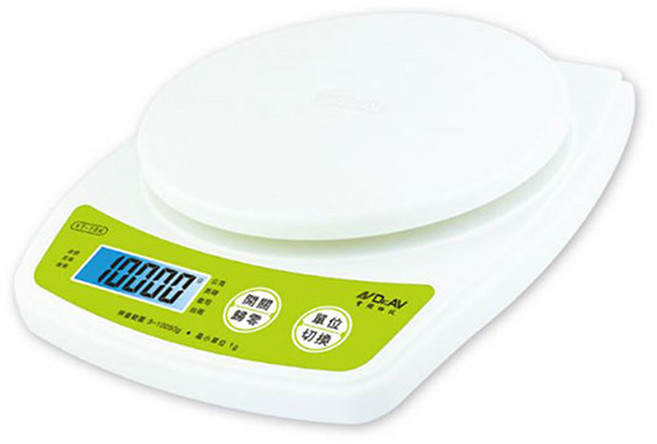Dr.AV 聖岡科技 北極熊 電子秤 萬用 超大秤量 XT-10K, NDR-XT-10K, 1個