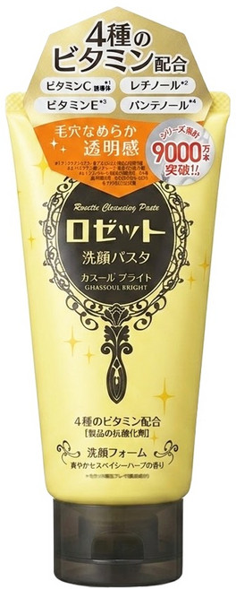 ROSETTE 露姬婷 摩洛哥泥清新透亮洗顏乳, 120g, 1條