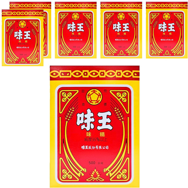 味王 味精, 500g, 6盒