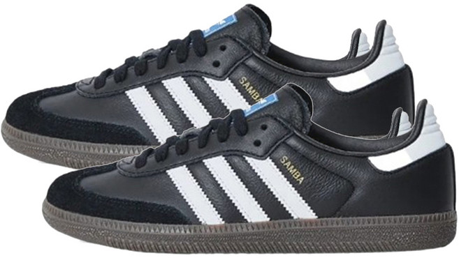 adidas 愛迪達 男女款 SAMBA OG 運動休閒鞋 B75807