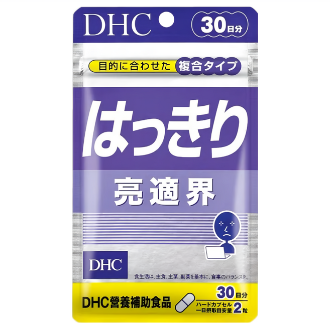 DHC 台灣公司貨 亮適界 30日份, 23.2g, 60顆, 1包