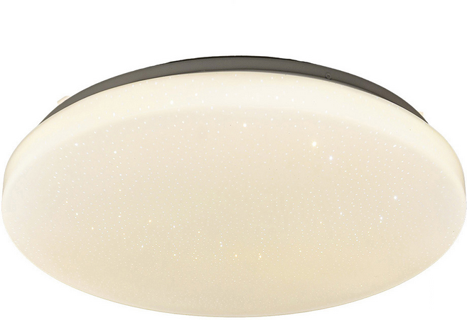 北歐星空LED52W遙控調光臥室吸頂燈 V2898FC52W 50 x 5cm, 星空