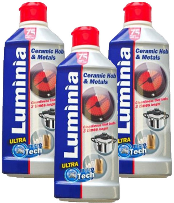 Luminia Microtech 不鏽鋼電磁爐專用清潔劑, 250ml, 3個