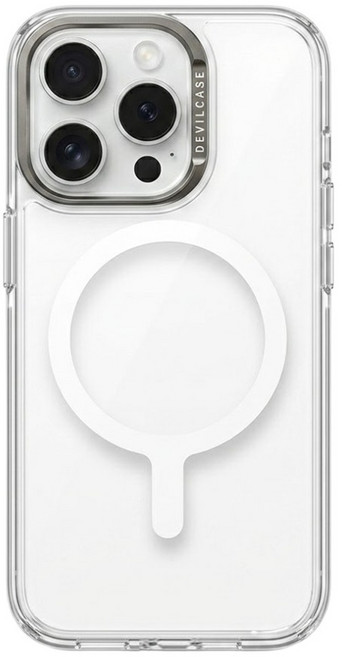 DEVILCASE 標準磁吸版 智慧型手機 防摔殼 iPhone 15 Pro MagSafe 灰熊棕 40g 1個