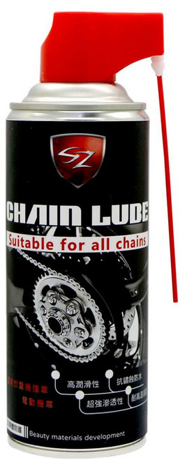 SZ 乾式鏈條油, 1瓶, 450ml