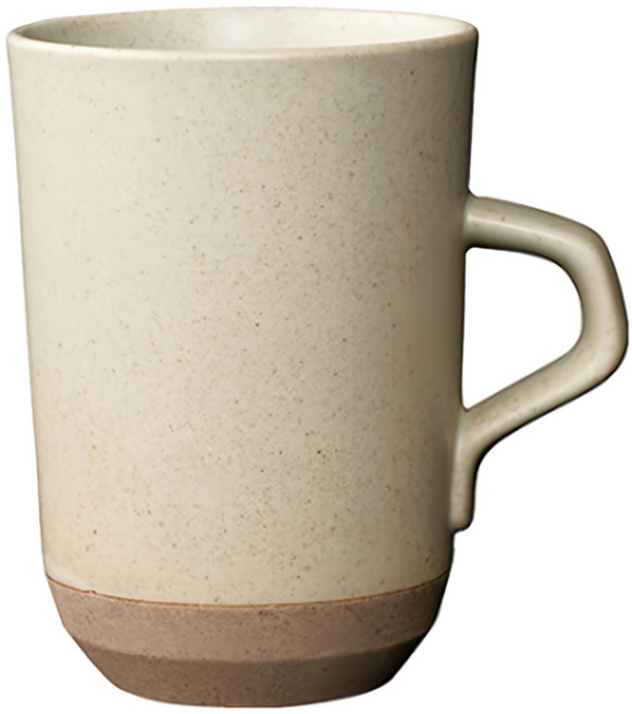 KINTO CERAMIC LAB 馬克杯 360ml, 米色, 1個