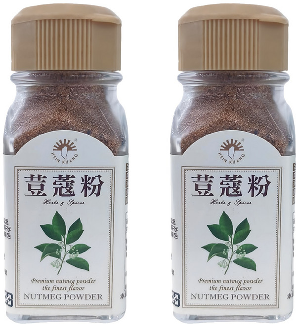 新光洋菜 豆蔻粉, 25g, 2罐
