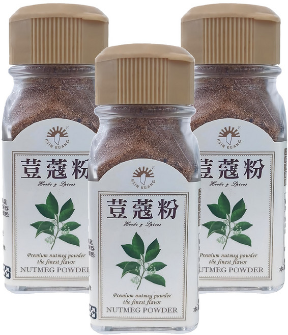 新光洋菜 豆蔻粉, 25g, 3罐