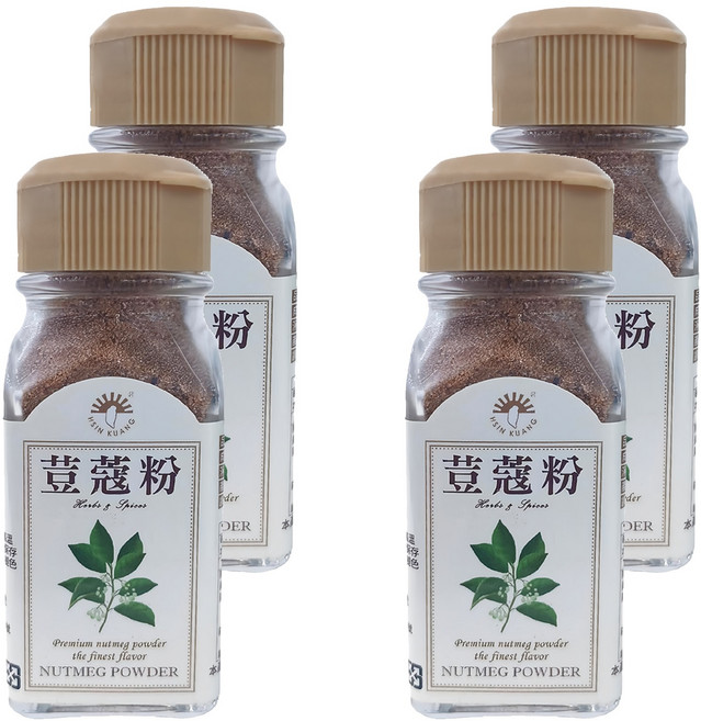 新光洋菜 豆蔻粉, 25g, 4罐