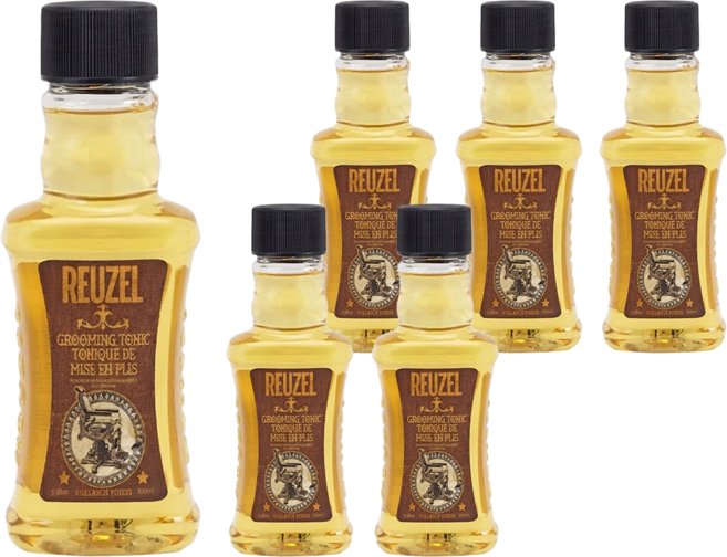 REUZEL 保濕強韌打底順髮露 Grooming Tonic 3.38oz, 100ml, 6瓶