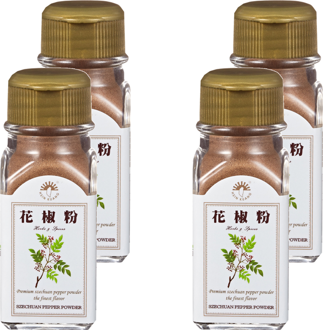 新光洋菜 花椒粉, 4瓶