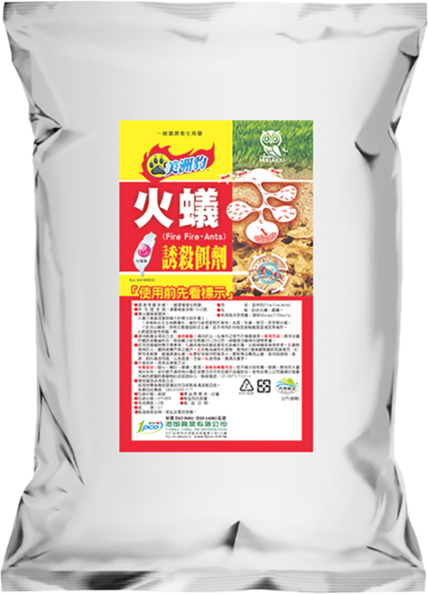 澄朗 美洲豹 火蟻螞蟻誘殺餌劑, 1kg, 1包