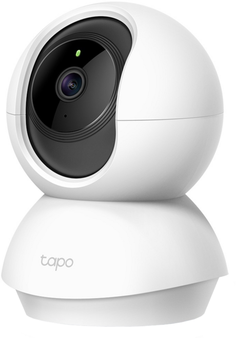 tapo v5 旋轉式家庭安全防護Wi-Fi 網路攝影機 家用, 1個, C200