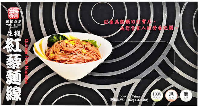 源順食品 生機紅藜麵線, 460g, 1盒