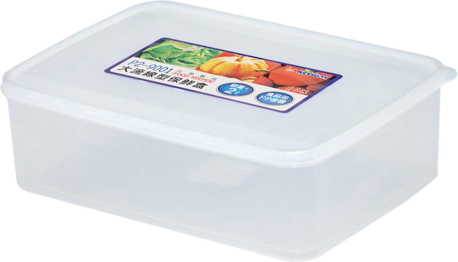 KEYWAY 聯府 大流線型保鮮盒, 1入, 1個