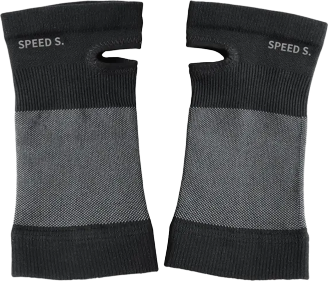 SPEED S. 科技石墨烯機能護腕, 黑灰色, 1雙