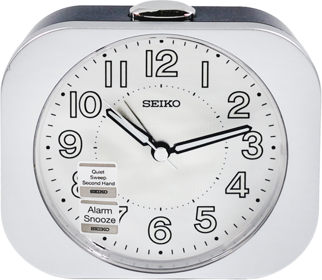 SEIKO 精工 時鐘, 銀色