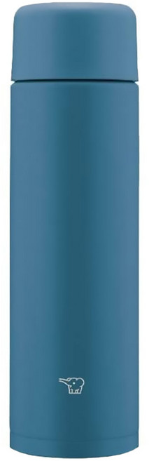 ZOJIRUSHI 象印 魔法不銹鋼馬克杯 720ml, 深青綠, 1個