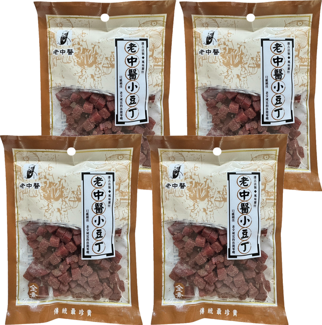 老中醫 小豆丁, 80g, 4包