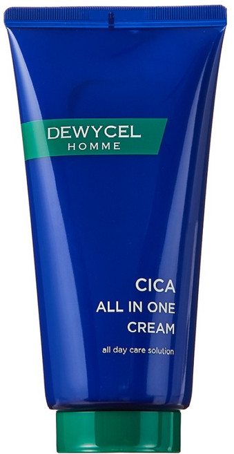 DEWYCEL 帝依聖 男士積雪草多效合一乳霜, 1個, 150ml