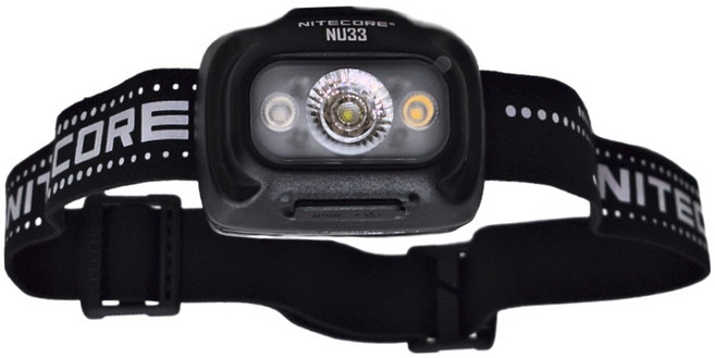 NITECORE 奈特科爾 700流明全能金屬防水頭燈, 黑色, 1個