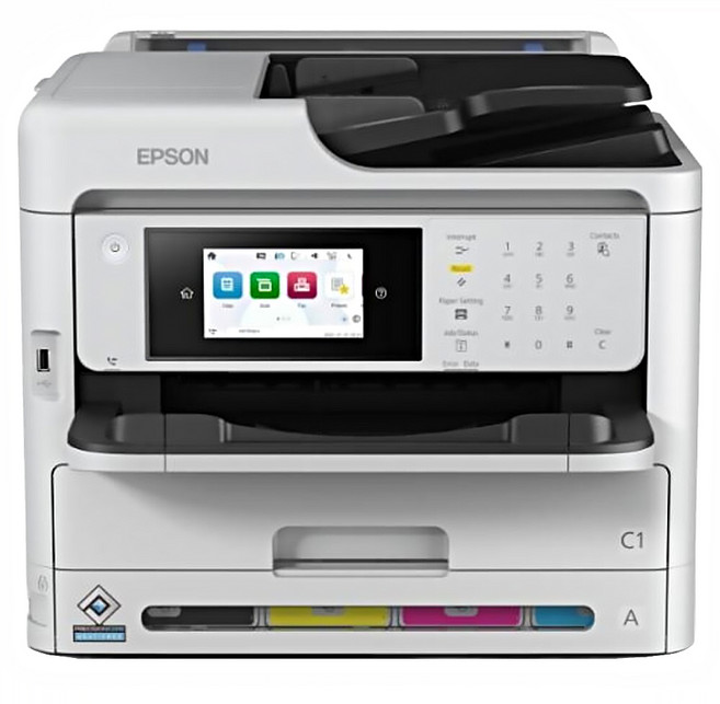 EPSON 高速商用傳真複合機, WF-C5890