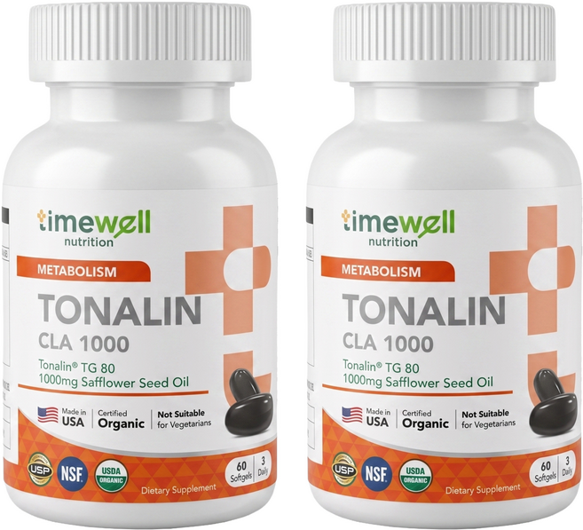 timewell 時光安好 紅花纖子膠囊, 60顆, 2罐