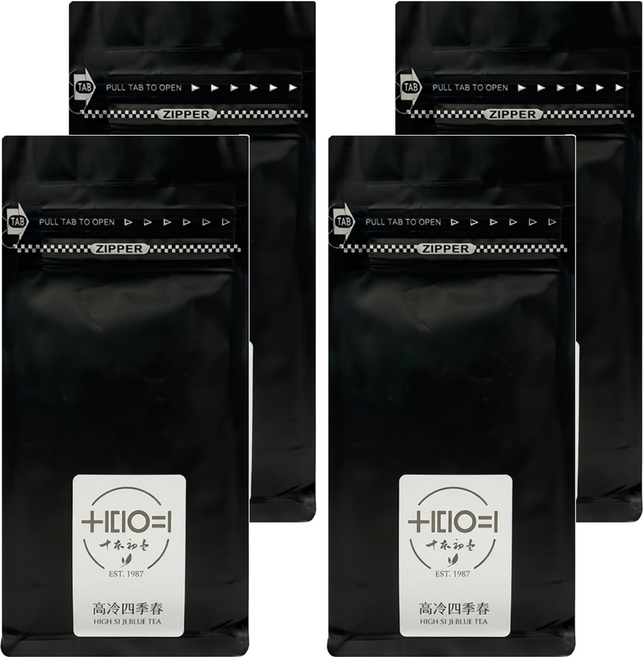 十本初壹 高冷四季春茶, 5g, 10包, 4袋