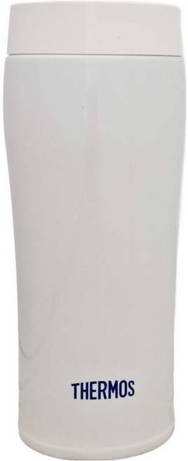 THERMOS 膳魔師 JOE-360K 真空保溫瓶 360ml 廣口瓶, 白色 WH, 1個