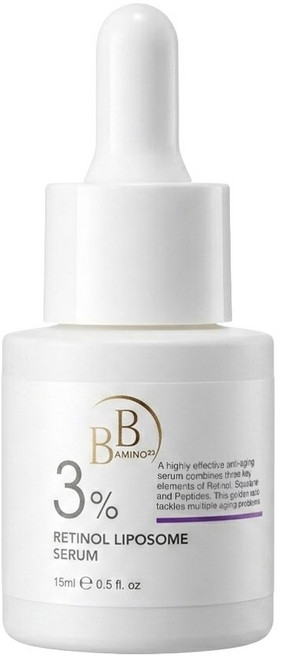 BB AMINO 科研 3%A醇微脂囊青春精華, 15ml, 1瓶