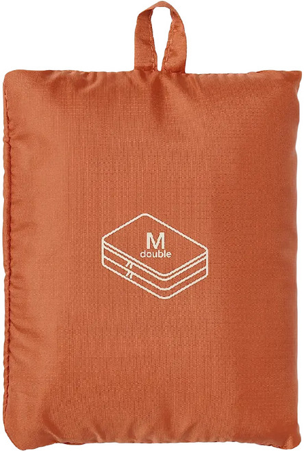 MUJI 無印良品 聚酯纖維可折收納袋